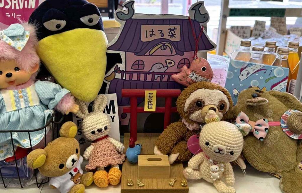 கிமிகோ சுசிக்கி பயணம் செய்ய முடியாத நபர்களுக்கு ஒரு தனித்துவமான சேவையை வழங்குகிறார்