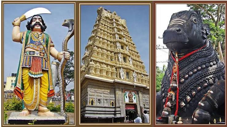 கிருஷ்ணராஜ உடையார் கோவிலுக்கு ‘-சிம்மவாகனம்’ என்று அழைக்கப்படும் சிங்க வடிவ வாகனத்தையும், அறிமுகப்படுத்தினார்.